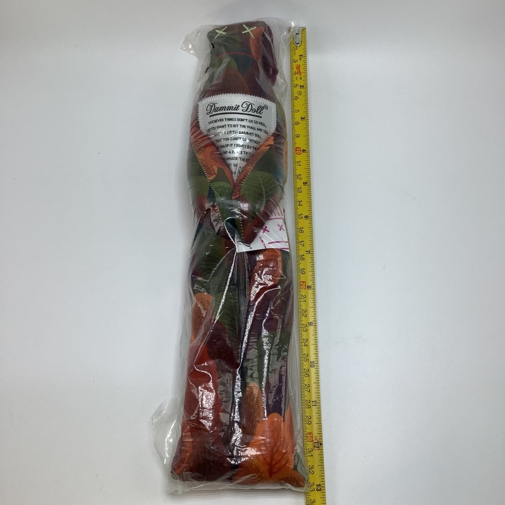 Dammit Doll Plush Toy Stress Relief Gag Gift Out Of Stock Online  13" w/ Tags